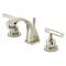 Kingston Brass KS4946CML Widespread Bathroom Faucet with Brass Pop-Up, Polished Nickel KS4946CML - alternate 1